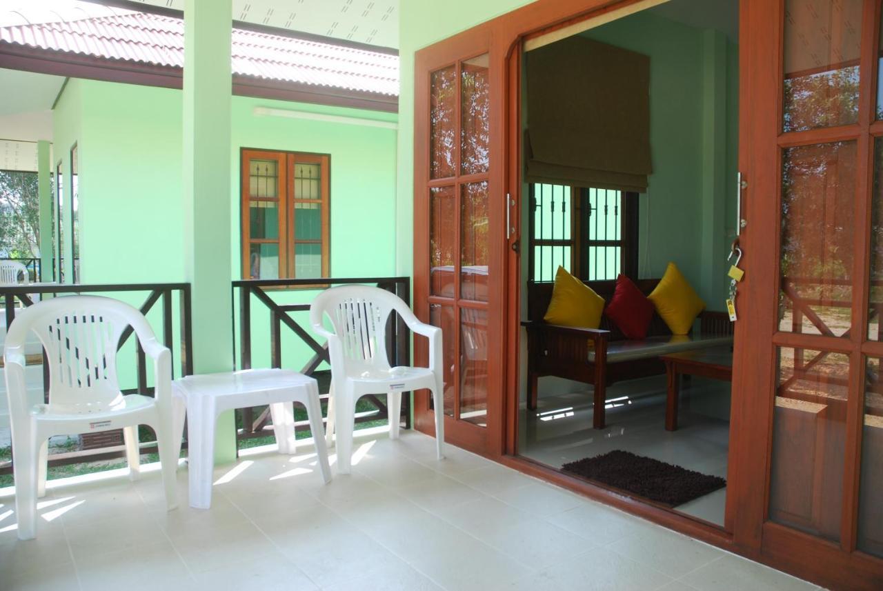 Anacar Bungalows Krabi town Exterior foto