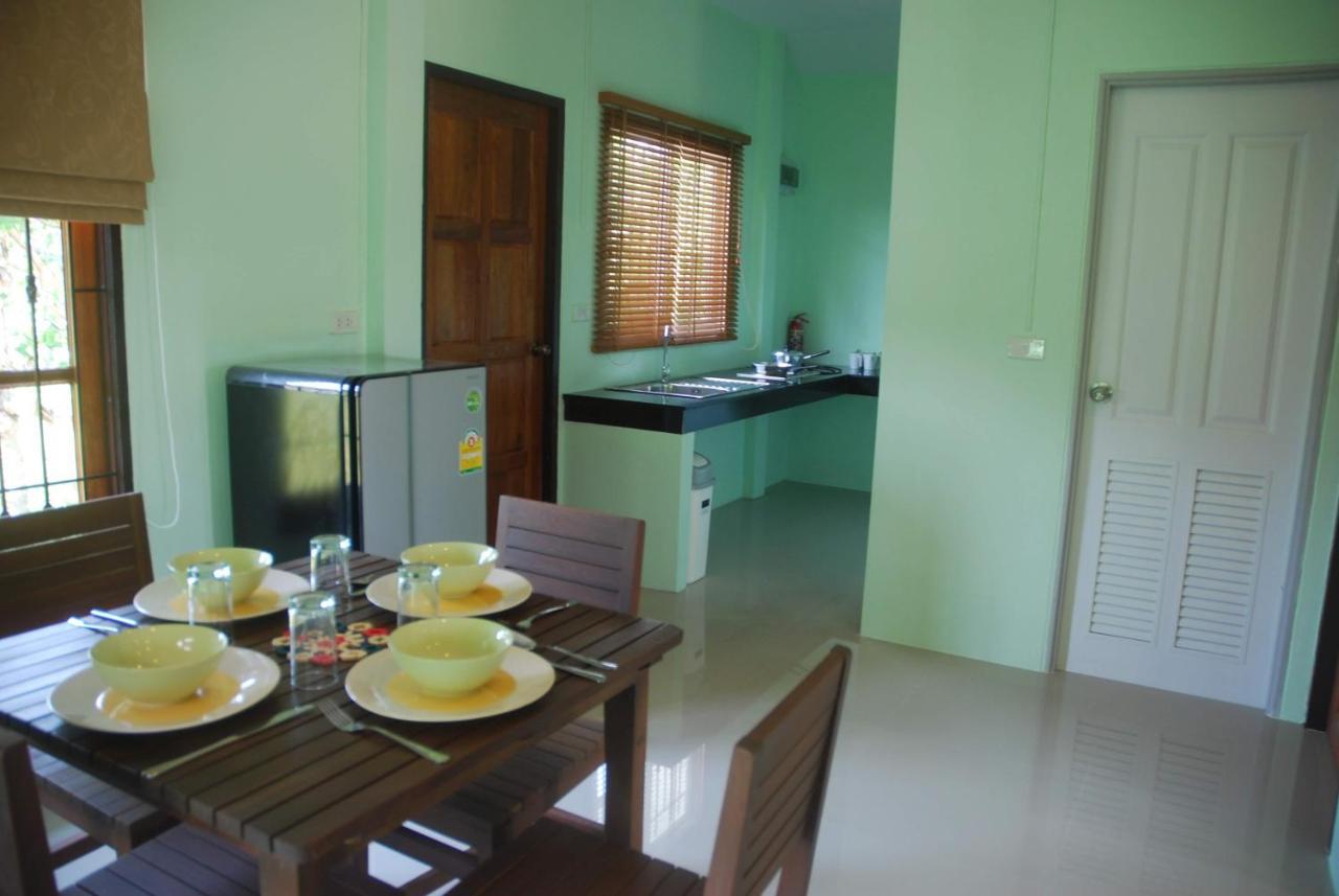 Anacar Bungalows Krabi town Exterior foto