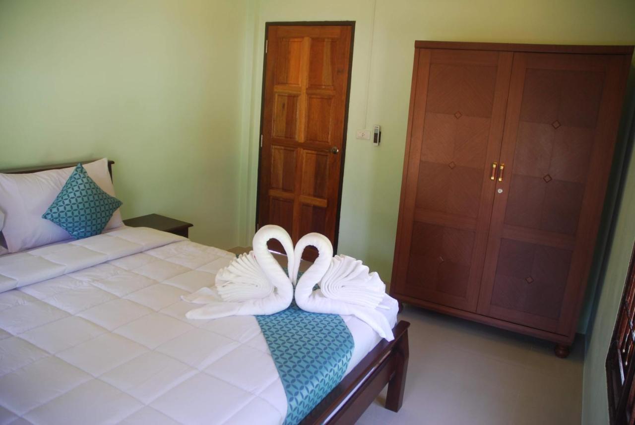 Anacar Bungalows Krabi town Exterior foto