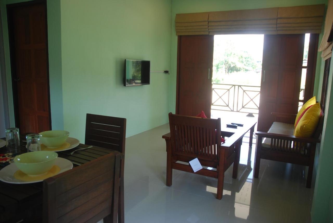 Anacar Bungalows Krabi town Exterior foto