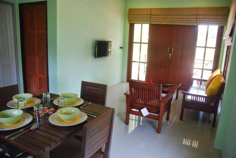 Anacar Bungalows Krabi town Exterior foto