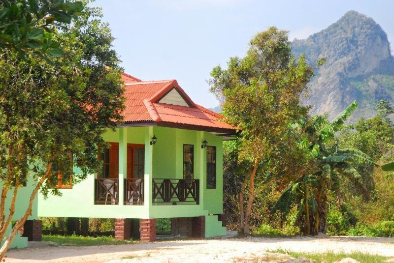 Anacar Bungalows Krabi town Exterior foto