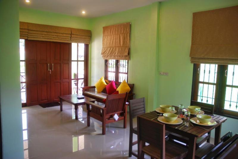 Anacar Bungalows Krabi town Exterior foto