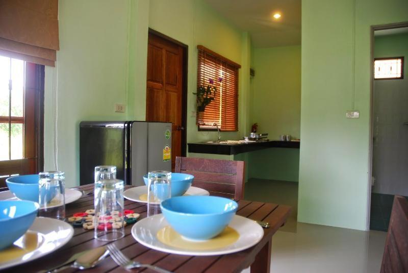 Anacar Bungalows Krabi town Exterior foto
