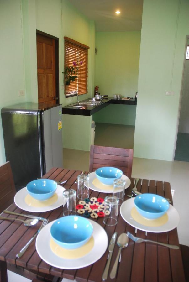 Anacar Bungalows Krabi town Exterior foto
