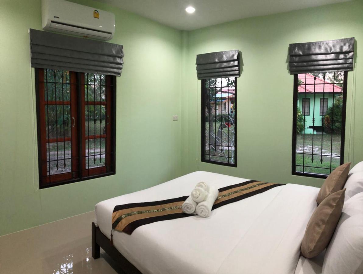 Anacar Bungalows Krabi town Exterior foto